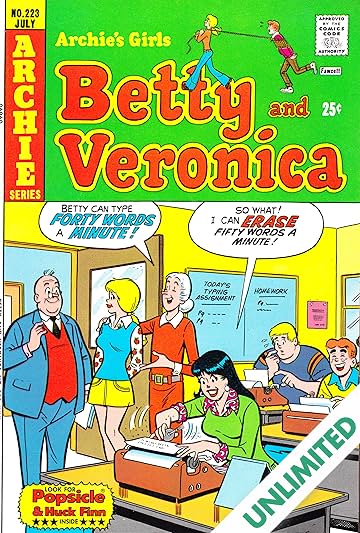 Archie's Girls Betty & Veronica #223